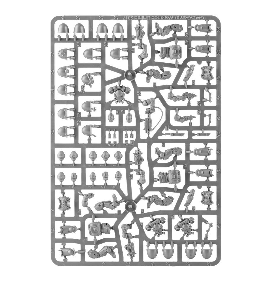 Warhammer 40,000 : Space Marines - Primaris Intercessors